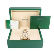 Rolex 116333 Datejust II 41 mm Ivory Dial Oyster Bracelet Box and Papers 2015