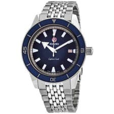 New Rado Captain Cook Automatic Steel Blue Dial Men's Watch R32505203