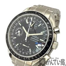 OMEGA Speedmaster Mark 40 3520.50 39mm Stainless Steel Black Dial Used