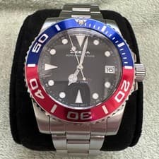 Gida Mod Ler Automatic Watch Pepsi Dial