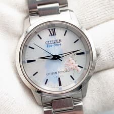 CITIZEN Eco-Drive “ODENSE” Tohoku Factory Commemorative Watch E031-T013228 Japan