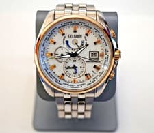 Citizen Attesa Eco-Drive Radio Controlled H820-T021701 Titanium -Limited Edition