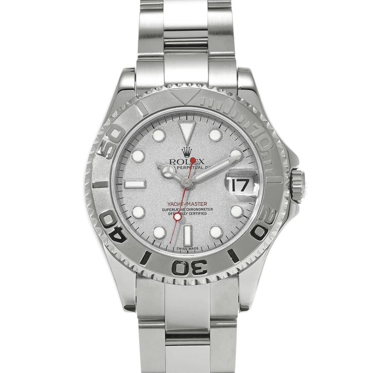 ROLEX Yachtmaster Rolesium 168622 SW16740