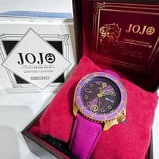 Seiko 5 Sports SBSA036 Cal.4R36 Limited Edition JOJO Automatic Mens Watch Auth