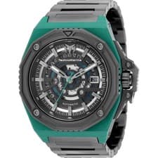 TechnoMarine Carbon Nautic Automatic Black Dial Men's Watch TM-525002