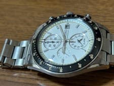 Seiko Power Design Project Quartz Chronograph 7T62-0JF0 Men's Watch Used