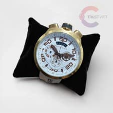 BOMBERG BOLT-68 Chronograph BS45CHPG 16304 Date Quartz 45mm Men's Watch Japan