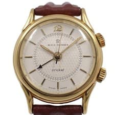 REVUE THOMMEN Cricket 7922001 Manual Watch White Gold JP