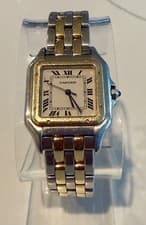 Cartier Panthère Medium27mm Stainless Steel and 18k Gold Preowned