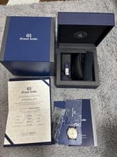 Grand Seiko SBGW231 Hand Wound Mechanical 37mm Box Papers 2025 OH Japan
