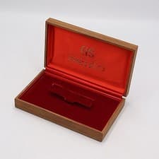 Good condition Grand Seiko empty box brown color wristwatch for men women 200000