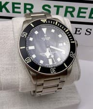 Tudor Pelagos Black “2-Liner”  Ref. 25500TN Case #320