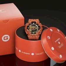 G SHOCK GA 110JDB Dragon Ball Z Collaboration Watch Timepiece Limited
