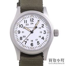Condition Hamilton HAMILTON Khaki Field Mechanical 38mm White Green Strap Manua