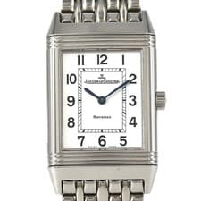Authentic Jaeger-LeCoultre Reverso Classic 252.8.86/Q2508110 Stainless Steel...