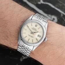 Rolex Datejust - 1603 - 36mm Stainless Steel