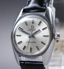 1969 OMEGA Seamaster 25mm 565.026 Automatic Silver Dial Women's Vintage Exc+5