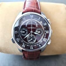 Citizen Campanola Grand Complication 6772 T007902 Watch Not Working Rare Japan
