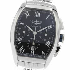 LONGINES L2.156.4 Evidenza Chronograph Automatic Winding Men's _903360 Authentic