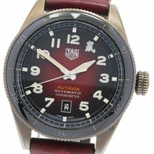 TAG HEUER Autavia WBE5193.FC8300 Caliber 5 Auto Special Edition Used From Japan