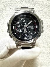 Casio G-SHOCK MT-G B1000 Solar Radio Men’s Watch Used, Light Scratches G407