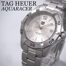 Tag Heuer Aquaracer WAF1112 Mens Watch - 40mm - 300m - Working