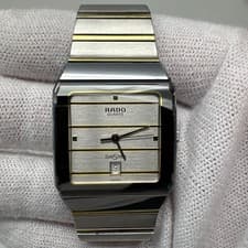 RADO Diastar 152.0202.3 Swiss Watch Hardmetal, Used, Excellent Condition