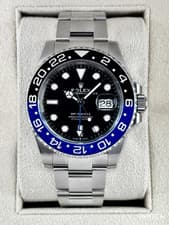 2024 Rolex GMT-Master II "Batman" 40mm 126710BLNR Oyster