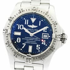BREITLING A17330 Avenger Seawolf Date Automatic Men s with  951982 Used