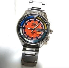 Orient Watch SK Automatic Rainbow Color Limited Edition Rare UltraRare