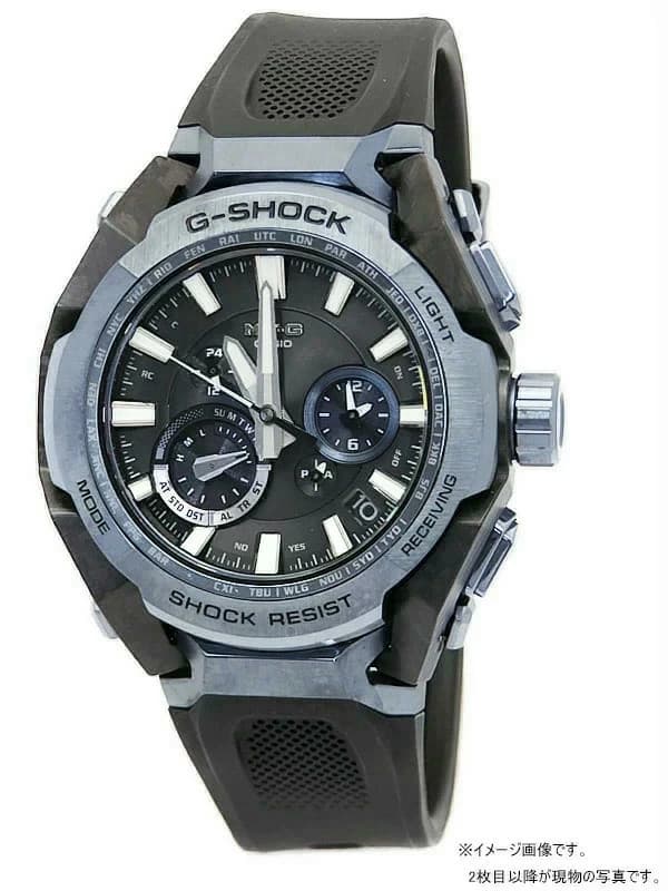 CASIO G-SHOCK MT-G Solar Watch MTG-B4000B-1A2JF Black Dial 49mm