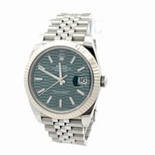 Rolex Datejust 41mm 126334 Silver Jubilee Bracelet Unisex Watch