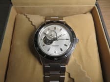 Seiko Presage SARY189 4R39 00Z0 Open Heart Mechanical Automatic Watch Style 60's