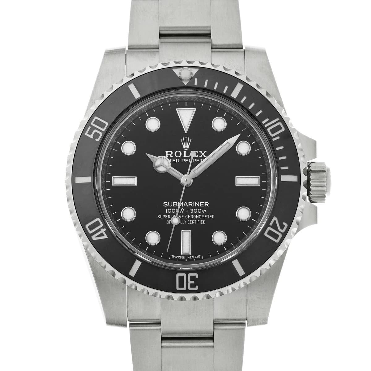ROLEX Submariner 114060 SW16750