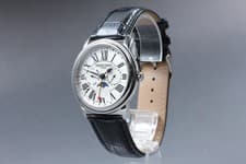 [Near MINT] Frederique Constant FC270X4P4/5/6 Moonface White Dial Men's Watch