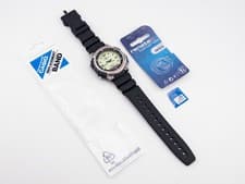 Vintage Casio AD-300 Arnie Diver alarm, dual, chrono, illuminator, 200m, Japan