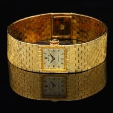 Rolex Precision 50s Lady 18kt Gold Ref 8320 Manual Cal 193 Serviced