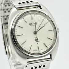 SEIKO Watch Grand Seiko Hi-Beat 5671-7000 Silver Automatic 36mm Men's Medallion