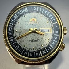 ORIENT World Map Automatic (with Box)