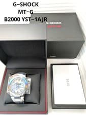 CASIO G-SHOCK MT-G B2000YST-1AJR Digital Watch Unused