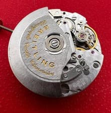 BREITLING ETA VALJOUX  7750 AUTOMATIC CHRONOGRAPH  MENS  CHRONOMETER SWISS MADE