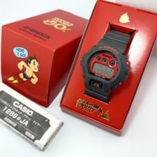 Unused Grade Rare 80th Anniversary Model G SHOCK Astro Boy Tezuka Osamu Collabor