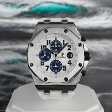 Audemars Piguet Royal Oak Offshore Navy Panda | Full Set | Serviced Warranty