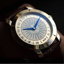 TISSOT Heritage 160th Anniversary Navigator Timer Automatic Watch Rare Excellent