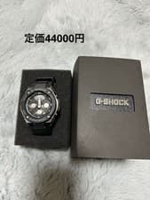 CASIO G-SHOCK G-STEEL GST-W300-1AJF Tough Solar Watch Black Silver