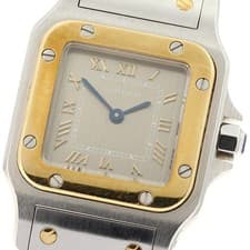 CARTIER Santos Galve SM W20031C4 TO277740