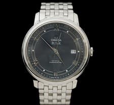 Omega De Ville Prestige Automatic Steel Blue Dial 39.5MM 154664618