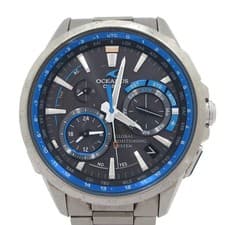 CASIO Oceanus 0CW-G1000 0******* Silver Men's Wrist Watch