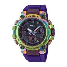 Casio G-Shock MTG-B3000PRB-1AJR Aurora Oval Limited Edition Watch - Authentic