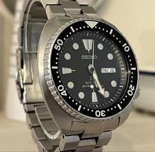 Seiko Prospex SRP777 Automatic Diver 1.77in Case 8.07in Wrist